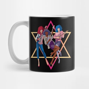 Jem and the holograms t-shirt Mug